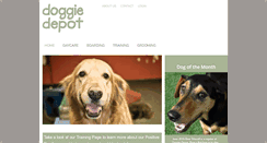 Desktop Screenshot of doggiedepot.com